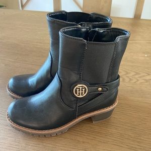 Girls Tommy Hilfiger Boots size 1